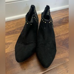 Black boots from H&M
